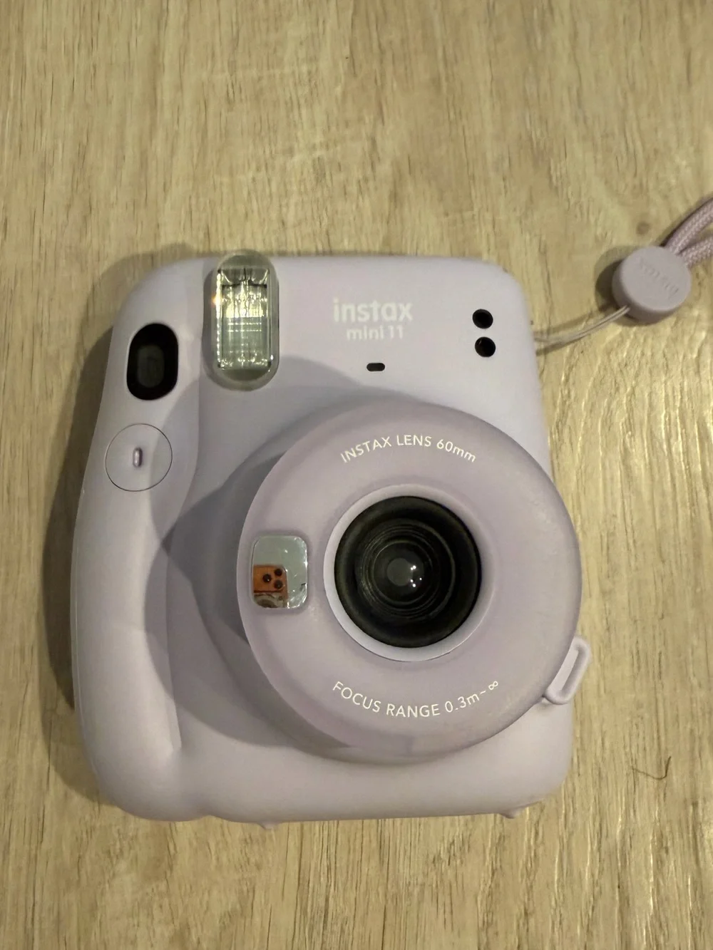 Fujifilm Instax Mini 11 Instant Camera - Lilac - parts only